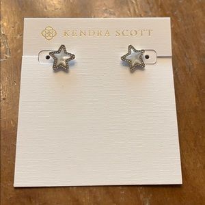 Kendra Scott Star Earrings